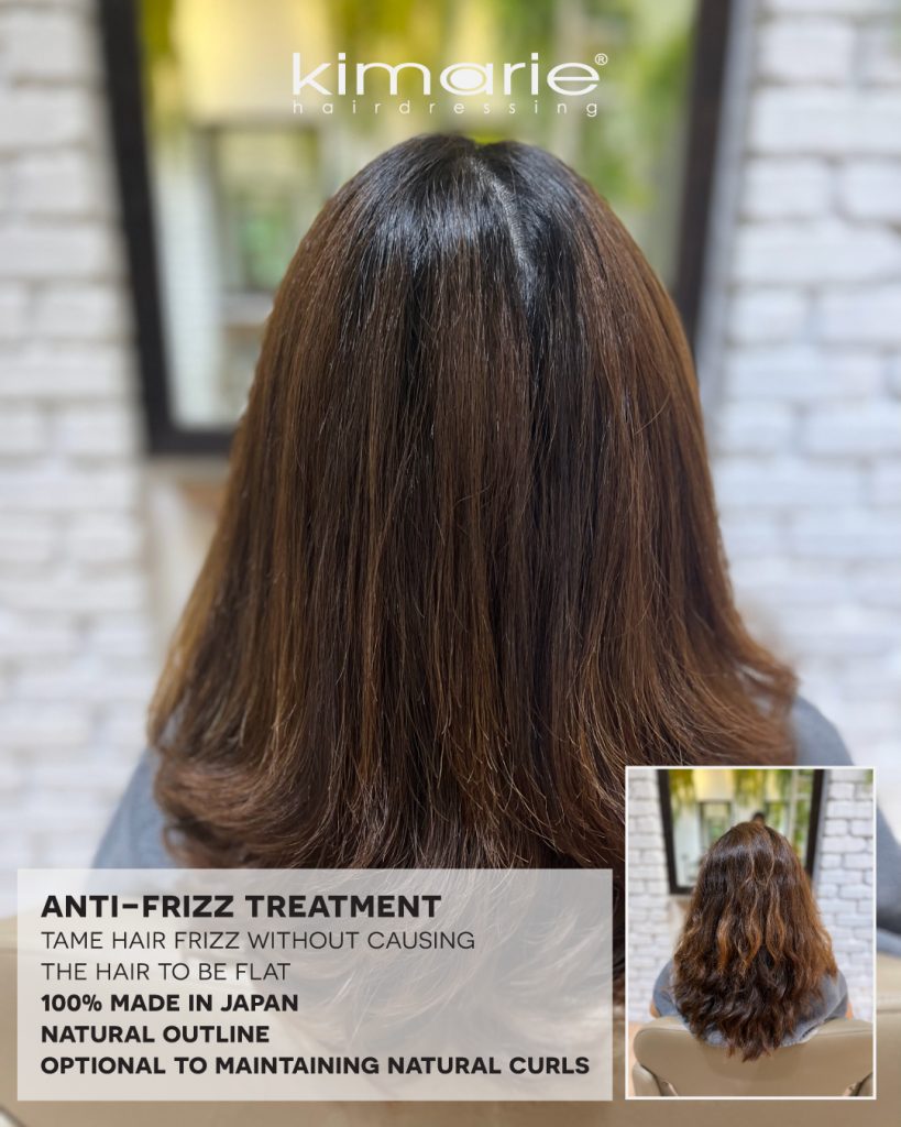 Hair Treatment For Frizzy Hair